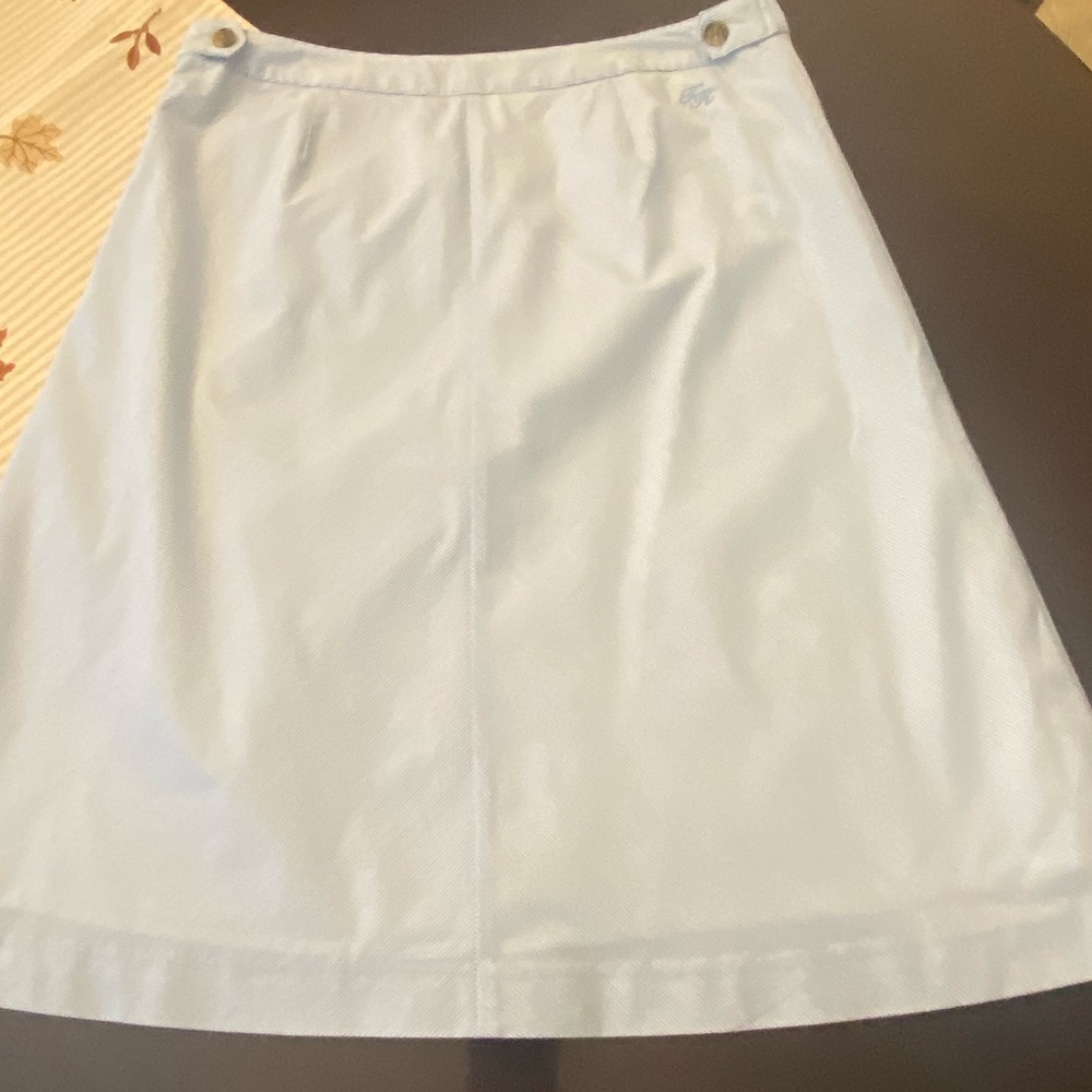 Light blue Tommy Hilfiger skirt. Classic! - Picture 4 of 6